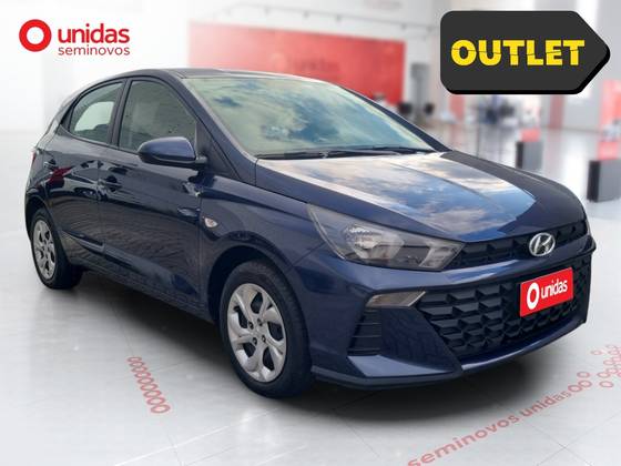 HYUNDAI HB20 1.0 12V FLEX SENSE PLUS MANUAL